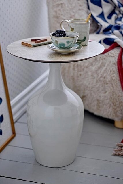 Bloomingville Bethany borden groen set van 4 stuks