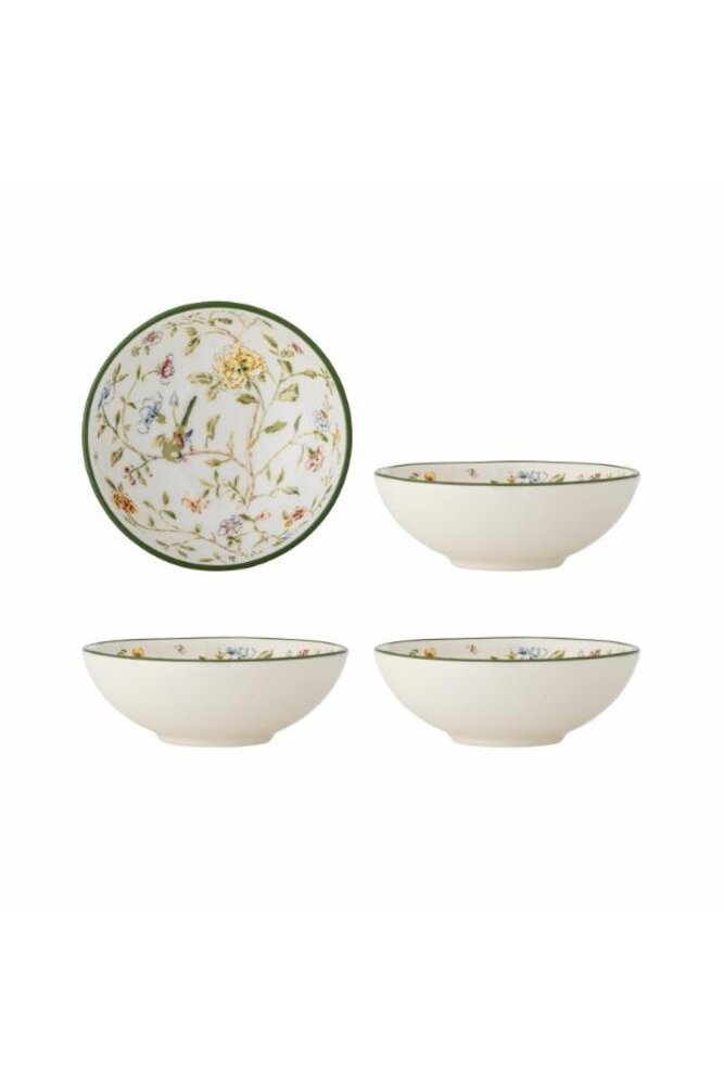 Bloomingville Bloomie skålar set om 4 Bloomingville Bloomie skålar set om 4