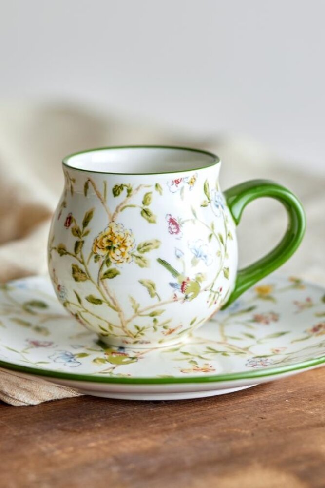 Bloomingville Bloomie mokken set van 4 stuks Bloomingville Bloomie mokken set van 4 stuks