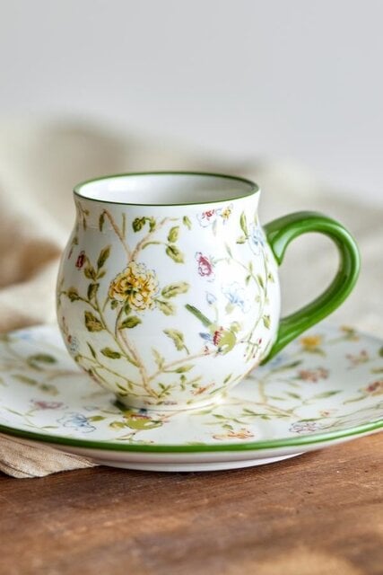 Bloomingville Bloomie mokken set van 4 stuks Bloomingville Bloomie mokken set van 4 stuks