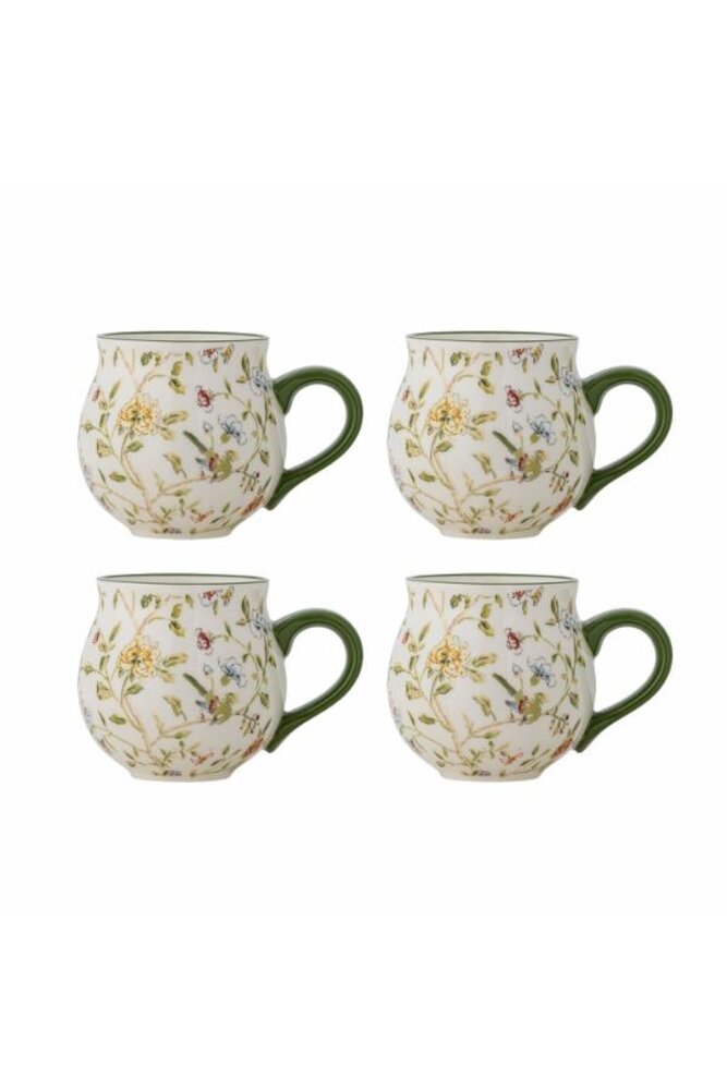 Bloomingville Set di 4 tazze Bloomie Bloomingville Set di 4 tazze Bloomie