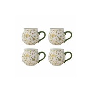 Bloomingville Bloomie krussæt med 4 Bloomingville Bloomie krussæt med 4