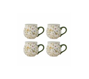 Bloomingville Bloomie muggset om 4 Bloomingville Bloomie muggset om 4