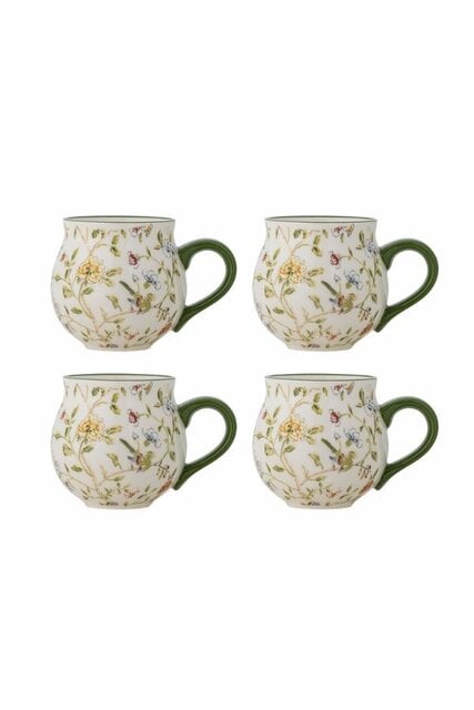 Bloomingville Bloomie mug set of 4 Bloomingville Bloomie mug set of 4