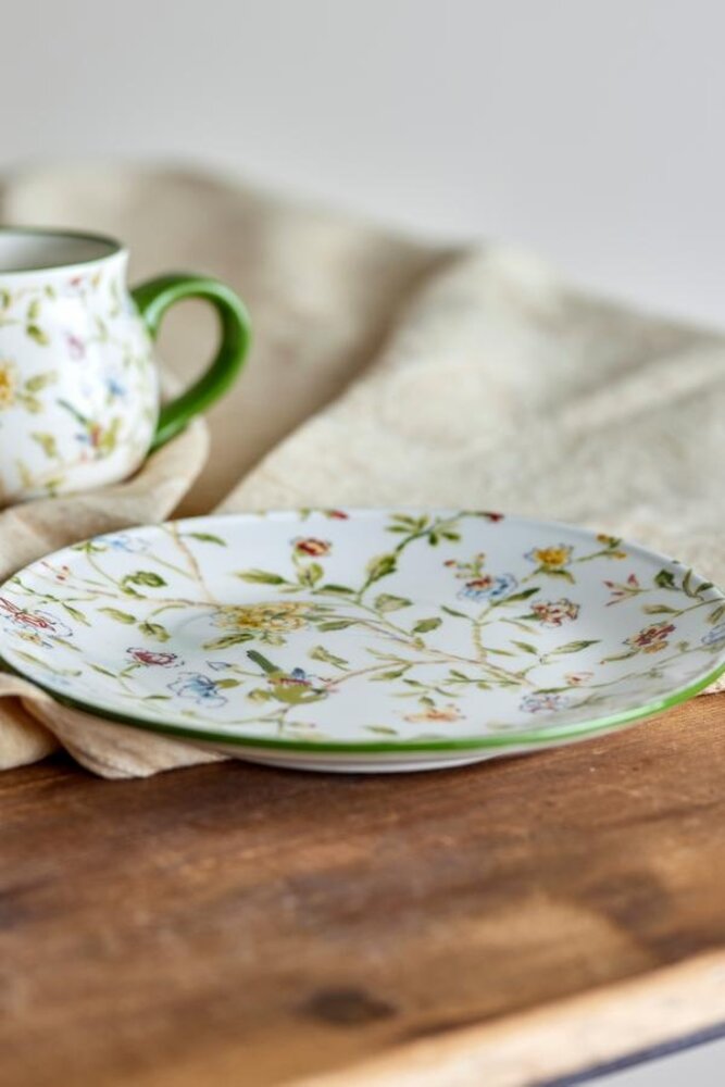 Bloomingville Bloomie tallrikar set om 4 Bloomingville Bloomie tallrikar set om 4