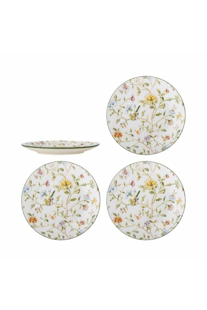 Bloomingville Bloomie borden set van 4 stuks