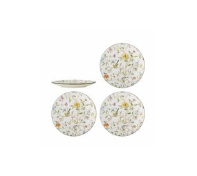 Bloomingville Assiettes Bloomie, lot de 4 Bloomingville Assiettes Bloomie, lot de 4