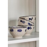 Bloomingville Eimy bowls blue set of 4 pieces Bloomingville Eimy bowls blue set of 4 pieces
