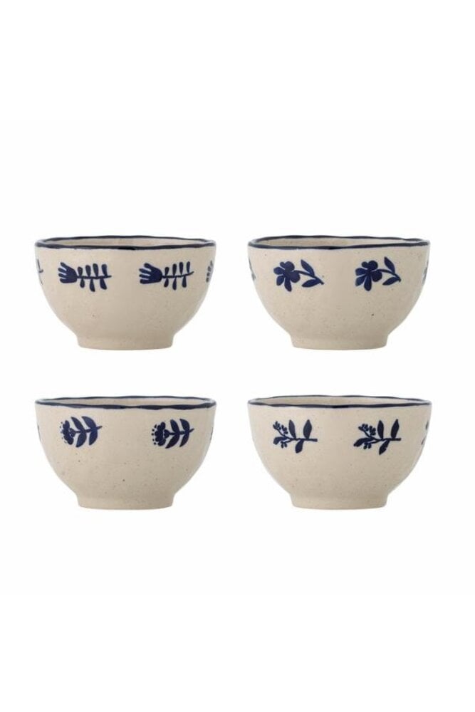 Bloomingville Eimy Schüsseln, blau, 4er-Set Bloomingville Eimy Schüsseln, blau, 4er-Set