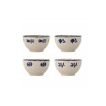 Bloomingville Eimy Schüsseln, blau, 4er-Set Bloomingville Eimy Schüsseln, blau, 4er-Set