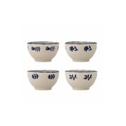 Bloomingville Eimy Schüsseln, blau, 4er-Set Bloomingville Eimy Schüsseln, blau, 4er-Set