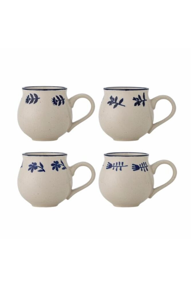 Bloomingville Set di 4 tazze Eimy Bloomingville Set di 4 tazze Eimy