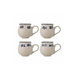 Bloomingville Eimy-Tassenset, 4er-Pack Bloomingville Eimy-Tassenset, 4er-Pack