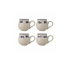 Bloomingville Ensemble de 4 tasses Eimy Bloomingville Ensemble de 4 tasses Eimy