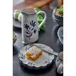 Bloomingville Eimy borden blauw set van 4 stuks