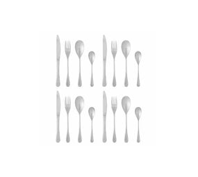 Bloomingville Elvera silver cutlery set of 16 pieces Bloomingville Elvera silver cutlery set of 16 pieces