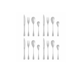 Bloomingville Set di posate in argento Elvera da 16 pezzi Bloomingville Set di posate in argento Elvera da 16 pezzi