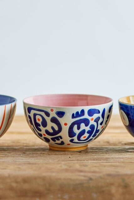 Bloomingville Eviaya schalen set van 3 stuks Bloomingville Eviaya schalen set van 3 stuks