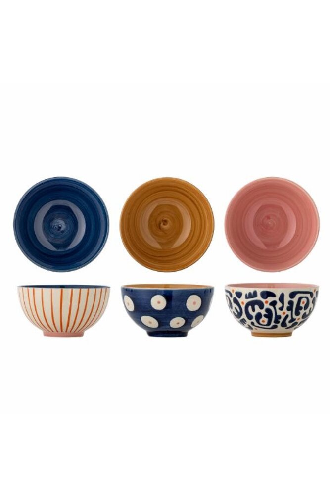 Bloomingville Set di 3 ciotole Eviaya Bloomingville Set di 3 ciotole Eviaya