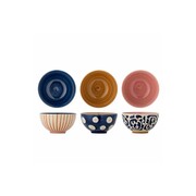 Bloomingville Set di 3 ciotole Eviaya Bloomingville Set di 3 ciotole Eviaya