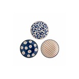 Bloomingville Eviaya borden set van 3 stuks Bloomingville Eviaya borden set van 3 stuks
