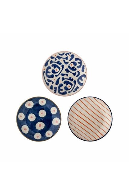 Bloomingville Eviaya plate set of 3 Bloomingville Eviaya plate set of 3