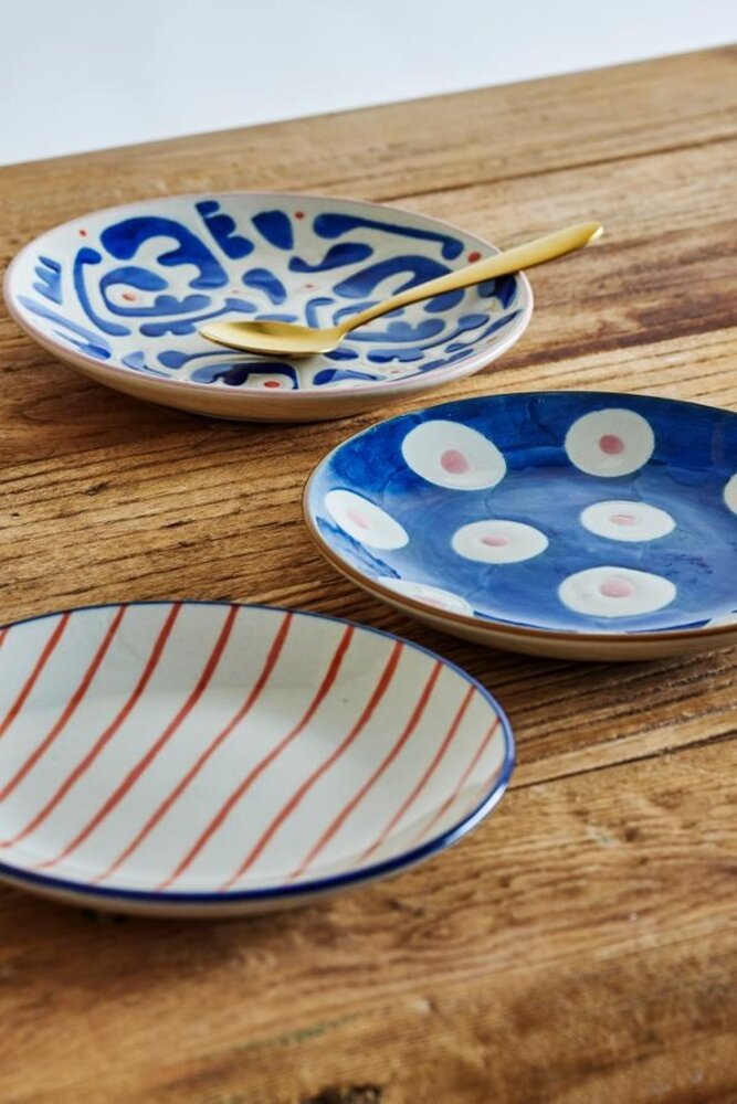 Bloomingville Ensemble de 3 assiettes Eviaya Bloomingville Ensemble de 3 assiettes Eviaya