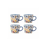 Bloomingville Figuria mokken set van 4 stuks Bloomingville Figuria mokken set van 4 stuks