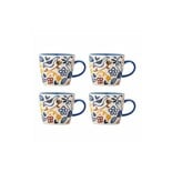 Bloomingville Figuria mugs set of 4