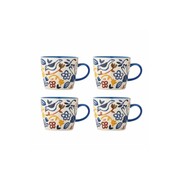 Bloomingville Juego de 4 tazas Figuria Bloomingville Juego de 4 tazas Figuria