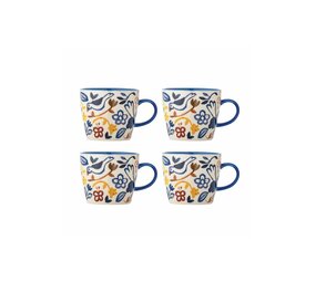 Bloomingville Figuria krus sett med 4 Bloomingville Figuria krus sett med 4