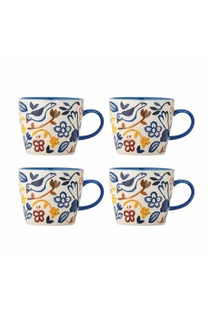 Bloomingville Figuria mokken set van 4 stuks Bloomingville Figuria mokken set van 4 stuks