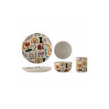 Bloomingville Filur set bord, mok en schaaltje Bloomingville Filur set bord, mok en schaaltje