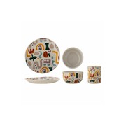 Bloomingville Filur set plate, mug and small bowl Bloomingville Filur set plate, mug and small bowl