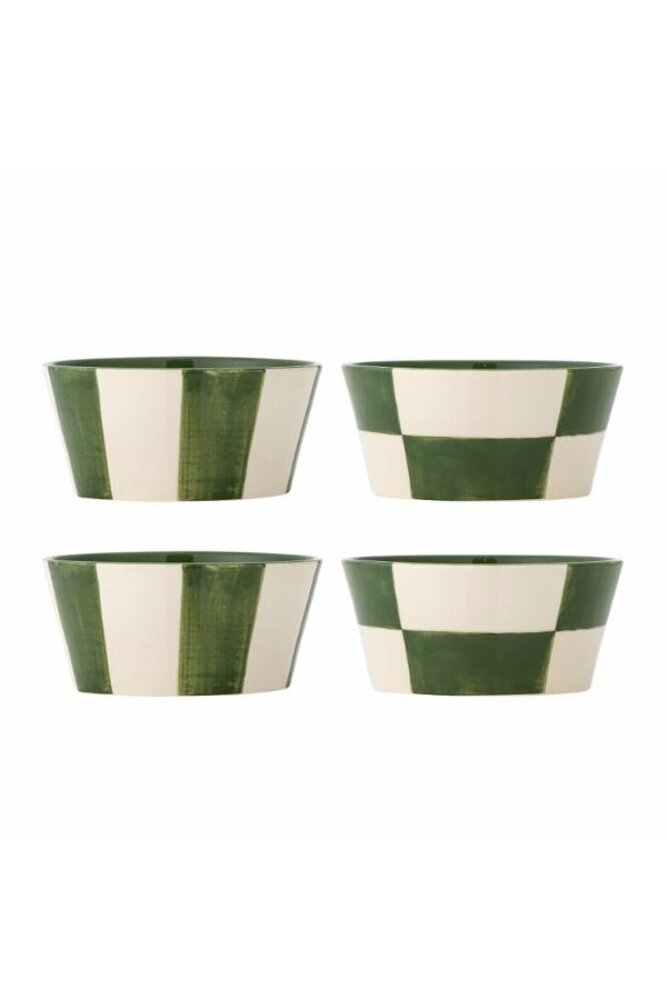 Bloomingville Ensemble de 4 bols Floki verts Bloomingville Ensemble de 4 bols Floki verts