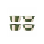 Bloomingville Ensemble de 4 bols Floki verts Bloomingville Ensemble de 4 bols Floki verts