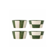 Bloomingville Floki bowls green set of 4