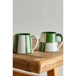 Bloomingville Floki-Becher, grün, 4er-Set Bloomingville Floki-Becher, grün, 4er-Set