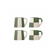 Bloomingville Floki-Becher, grün, 4er-Set Bloomingville Floki-Becher, grün, 4er-Set