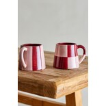 Bloomingville Floki pink mugs set of 4 Bloomingville Floki pink mugs set of 4