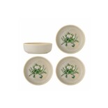 Bloomingville Set di 4 ciotole verdi Bloomingville Set di 4 ciotole verdi