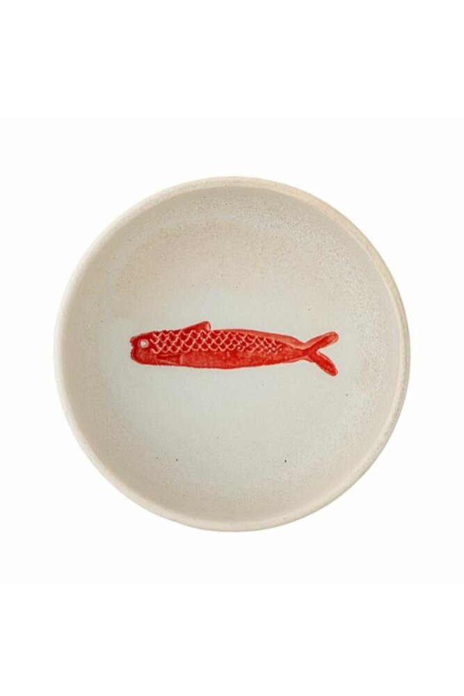 Bloomingville Tenía un juego de 4 cuencos rojos. Bloomingville Tenía un juego de 4 cuencos rojos.