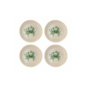 Bloomingville Hadden borden groen set van 4 stuks Bloomingville Hadden borden groen set van 4 stuks