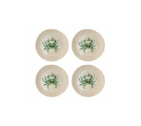 Bloomingville Had green plates set of 4 Bloomingville Had green plates set of 4