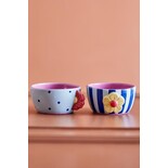 Bloomingville Haisy bowls blue set of 2 pieces Bloomingville Haisy bowls blue set of 2 pieces