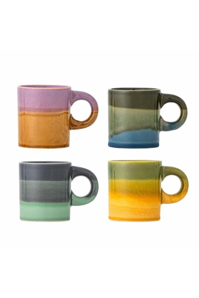 Bloomingville Joris mug set of 4 Bloomingville Joris mug set of 4