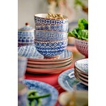 Bloomingville Karine Schüsseln, blau, 4er-Set Bloomingville Karine Schüsseln, blau, 4er-Set
