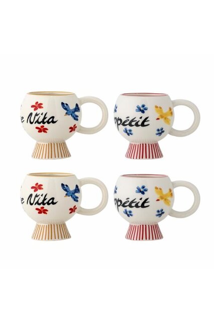 Bloomingville Lindsay-Tassen-Set (4er-Pack) Bloomingville Lindsay-Tassen-Set (4er-Pack)
