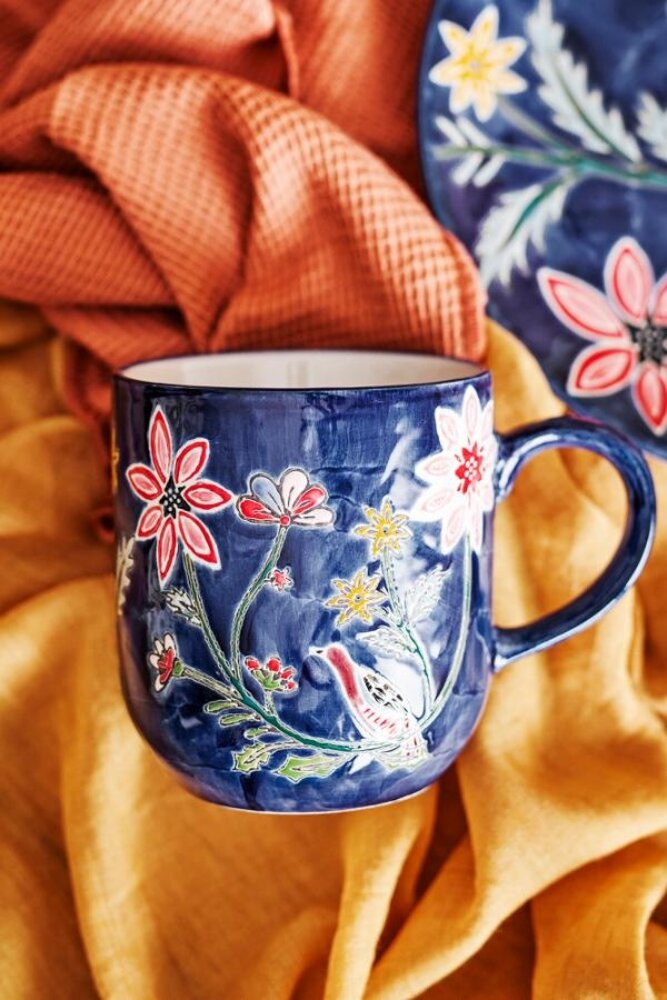 Bloomingville Meredith mug set of 4