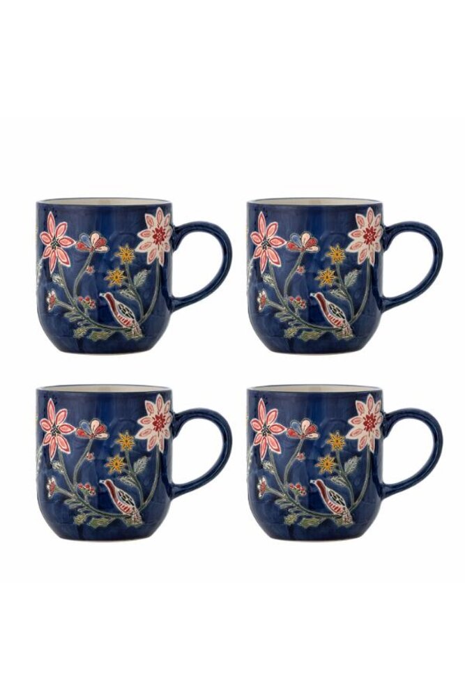 Bloomingville Meredith mug set of 4